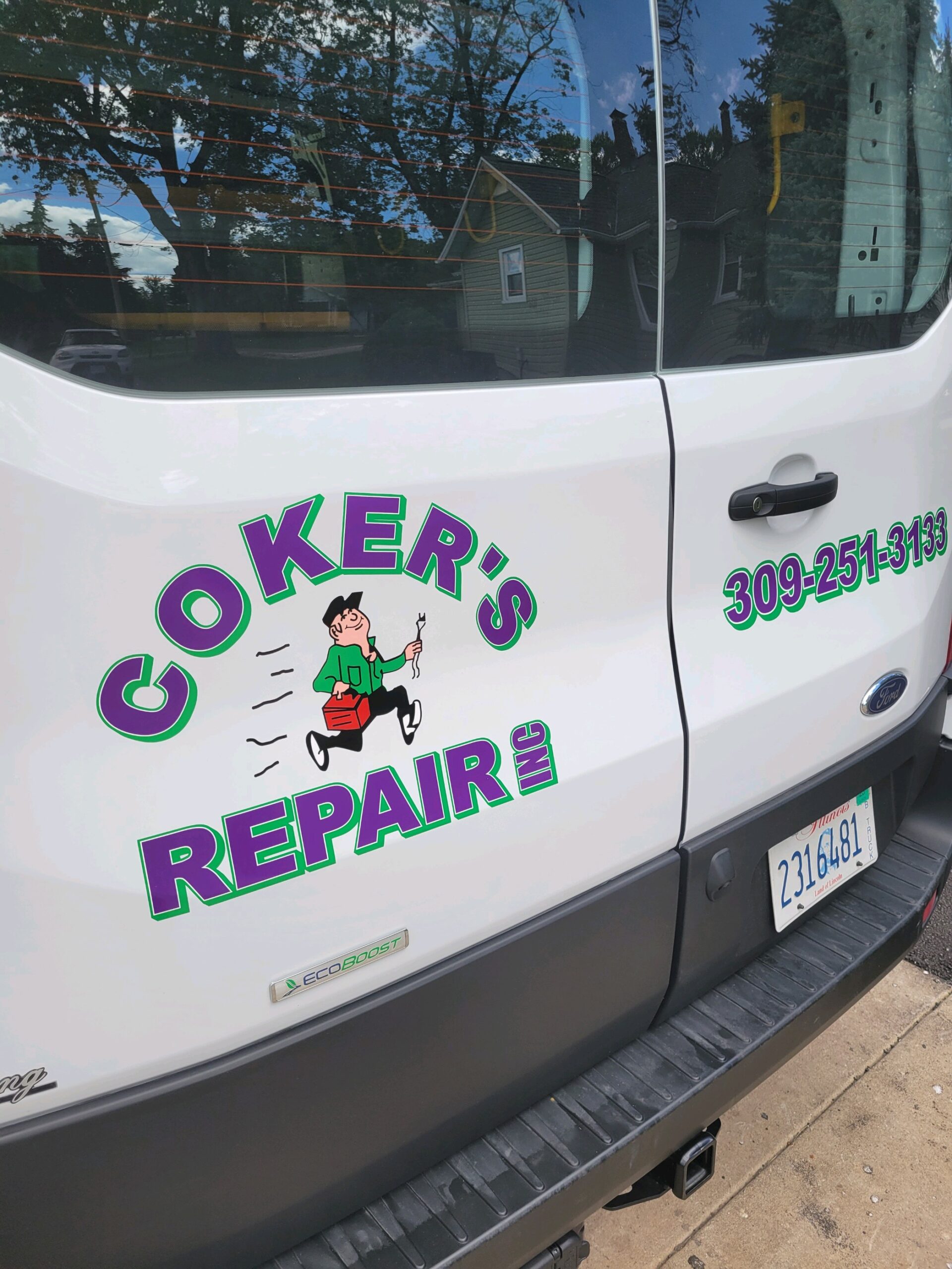 Coker's Repairs